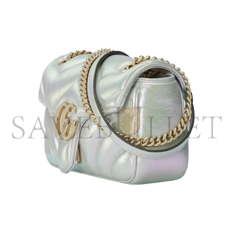 GUCCI GG MARMONT MEDIUM SHOULDER BAG 443497 (26*15*7cm)